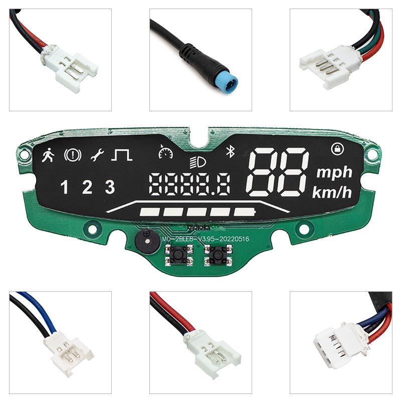 Display Smartgyro K2 4 pines deslimitable 4/5