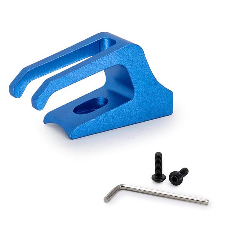Gancho doble metálico azul para Xiaomi 3/4