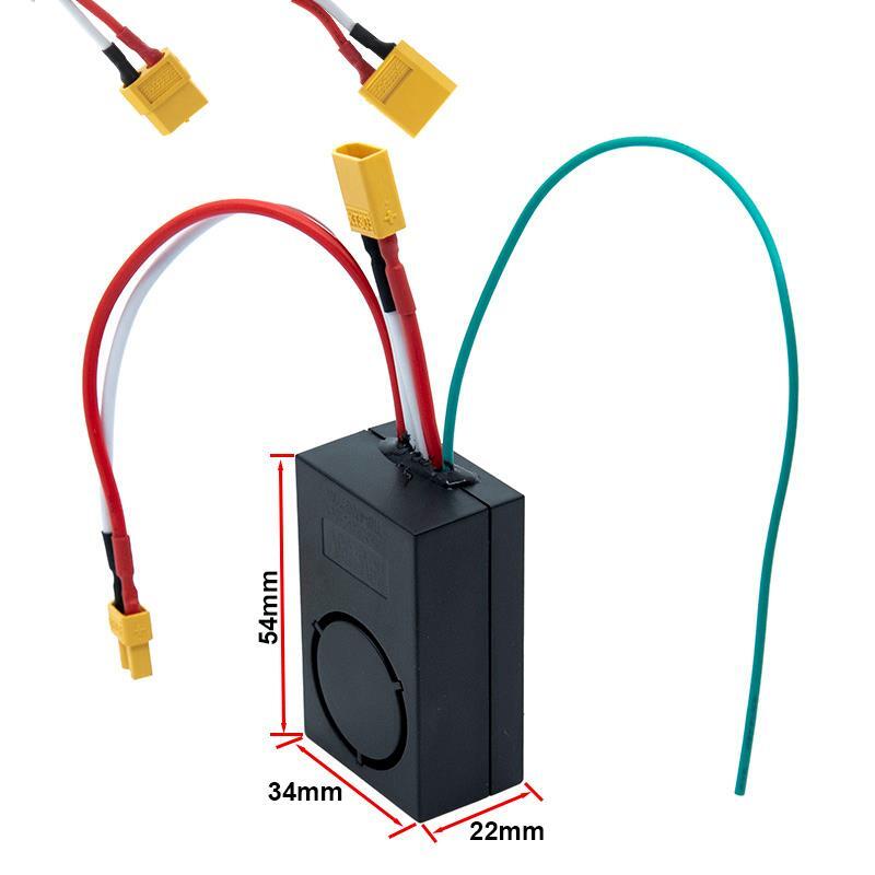 Alarma 36-48V conector XT60 [Ewheel] 2/5