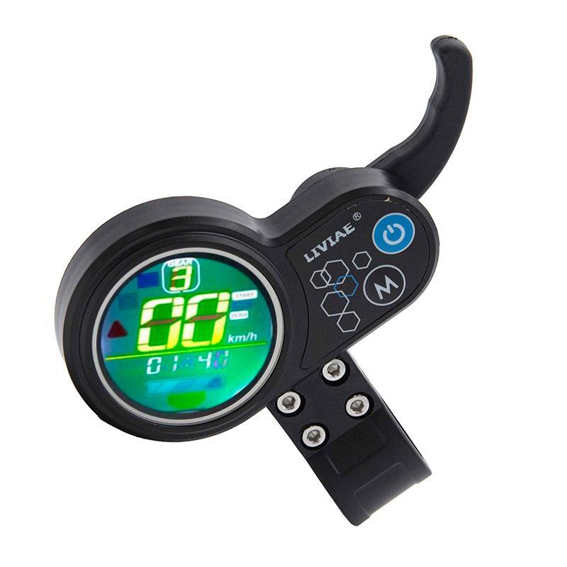 Display LIVIAE 6 pin acelerador de índice 4/4