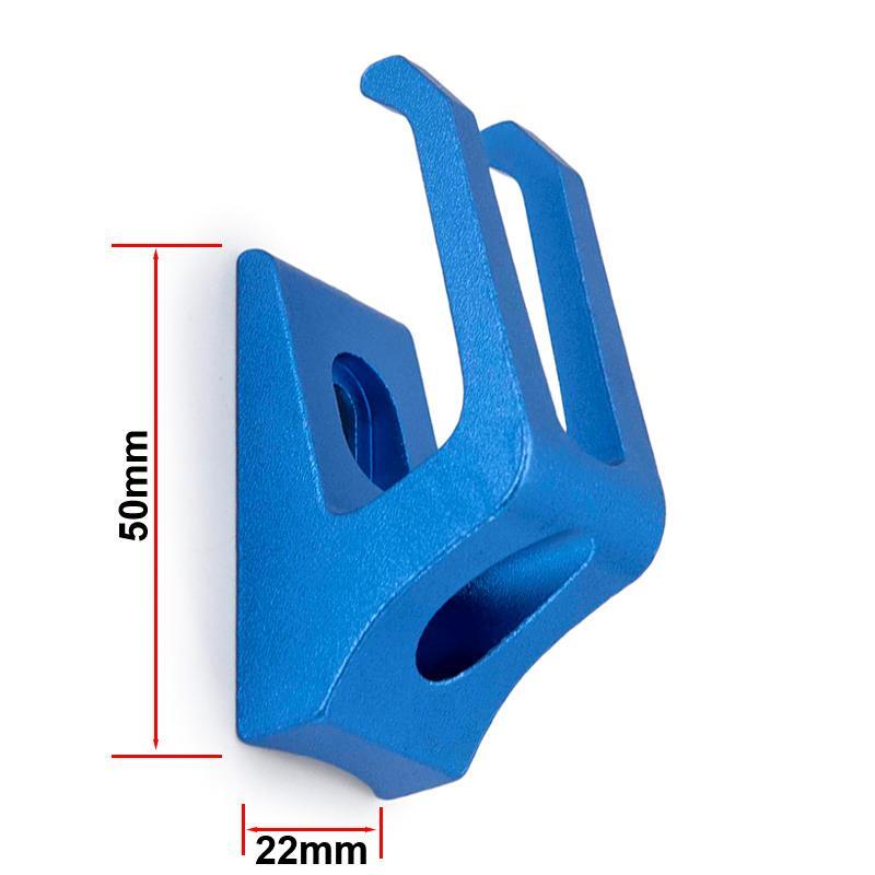 Gancho doble metálico azul para Xiaomi 2/4