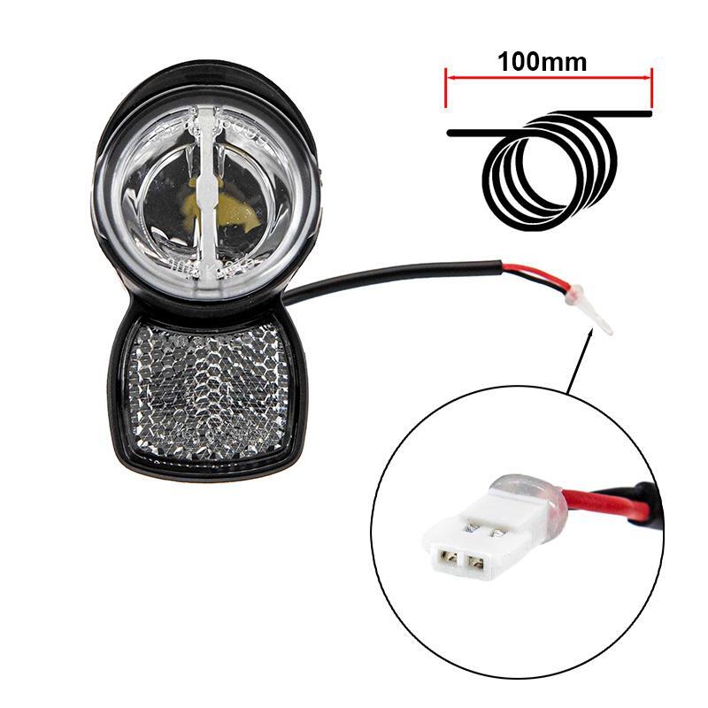 Luz frontal para Smartgyro K2 2/3