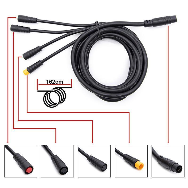 Cable de comunicación Waterproof para Ecoxtrem - 4/1 1,6M 2/2
