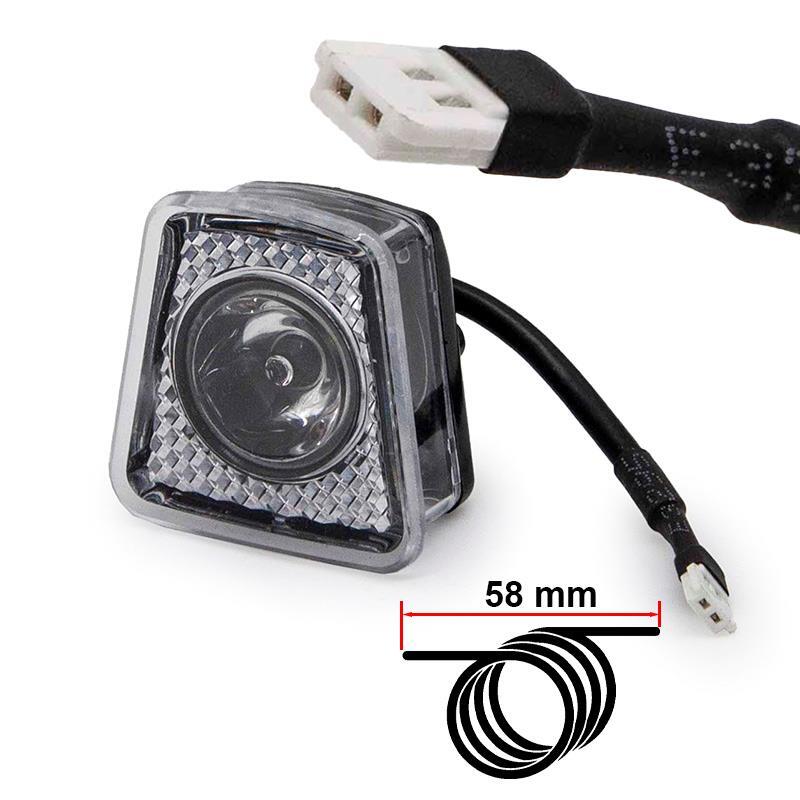 Luz frontal Kugoo Kirin S8/S1 pro 2/3