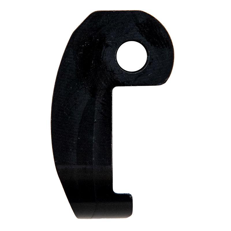 Uña de aluminio negra con pasador 5mm para Xiaomi 3/4
