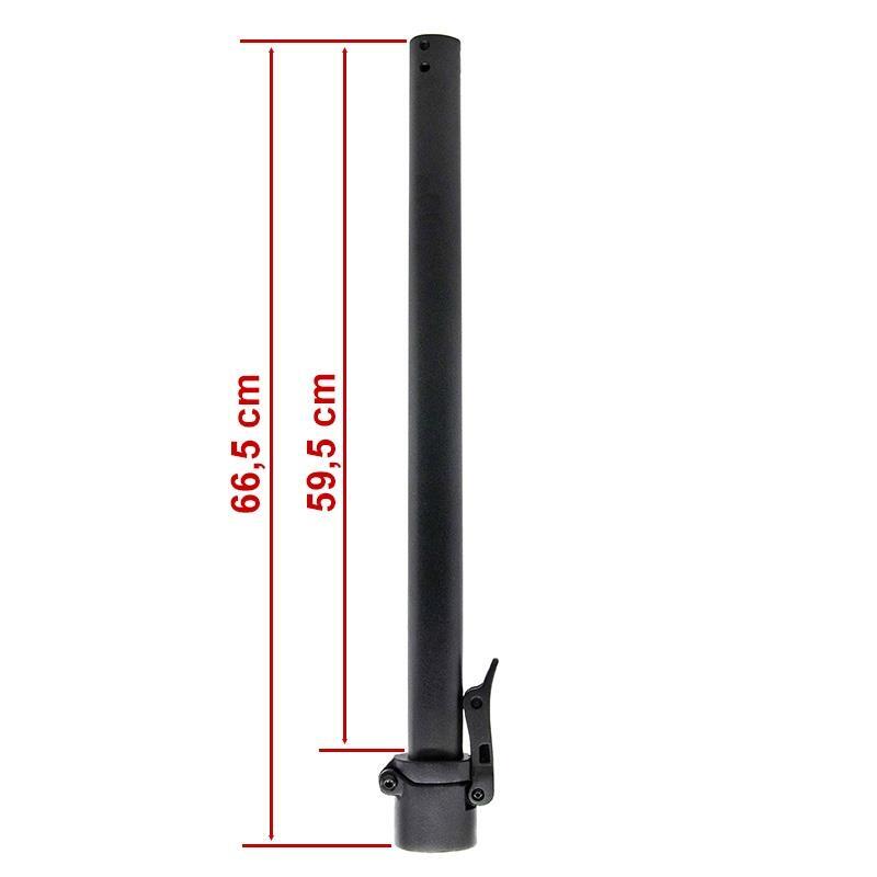 Mástil con cierre frontal 66,5 cm para Max G30 2/5