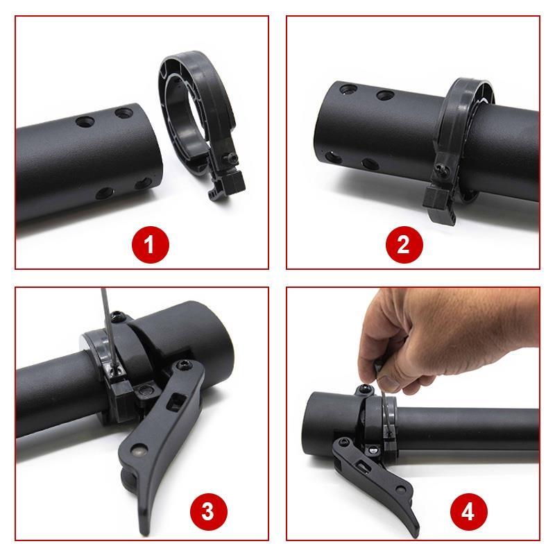 Mástil con cierre frontal 66,5 cm para Max G30 5/5