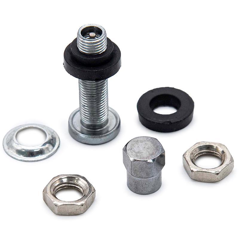 Válvula tubeless recta (junta tornillo) - PVR40 - 20uds 3/3