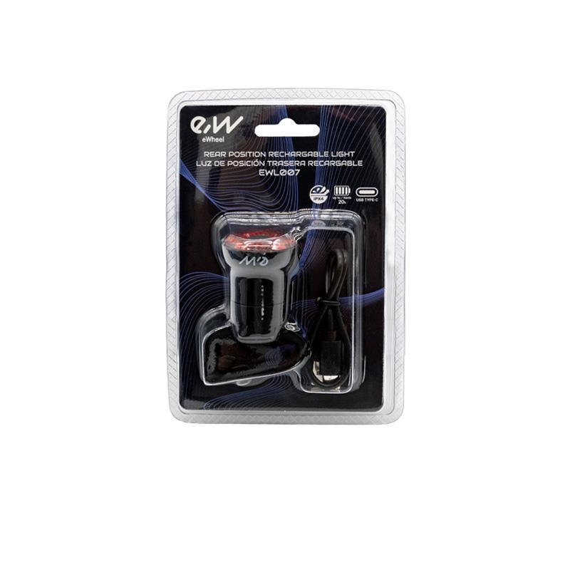 Luz led trasera recargable EWL007 5/5
