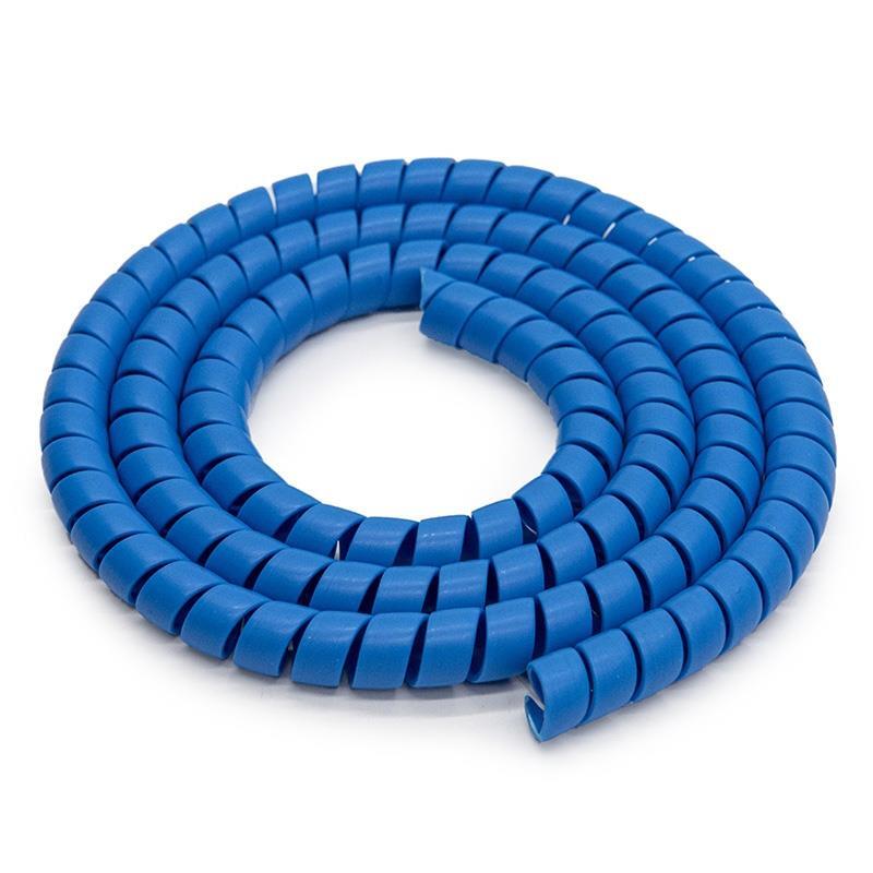 Cubre cable azul - 110cm 3/4