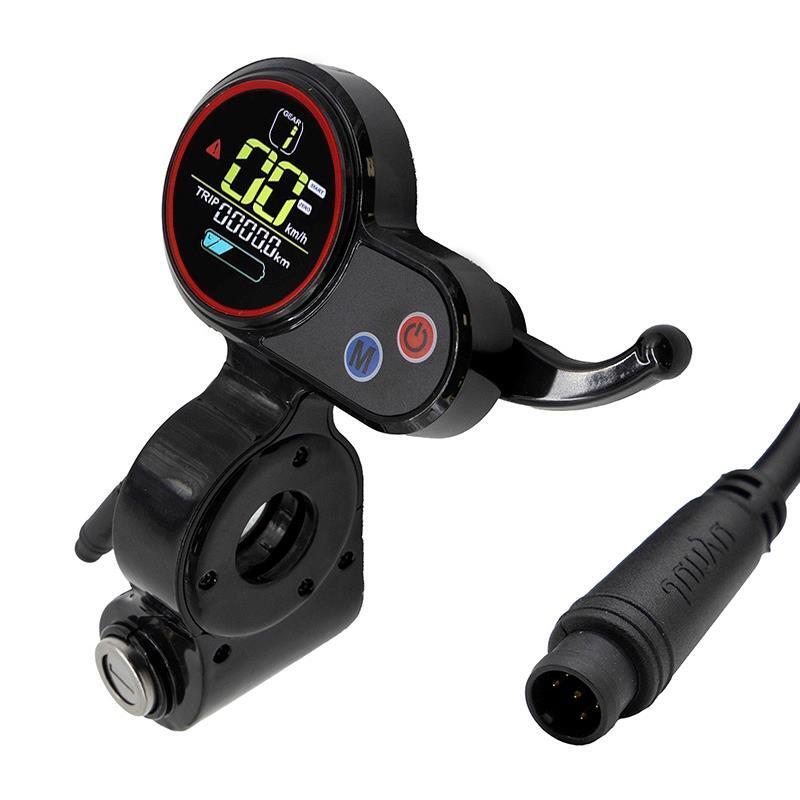 Display con llave de contacto Hitway H5 2/3