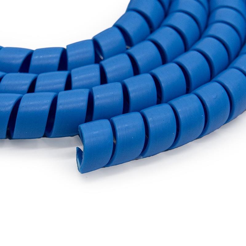 Cubre cable azul - 110cm 4/4