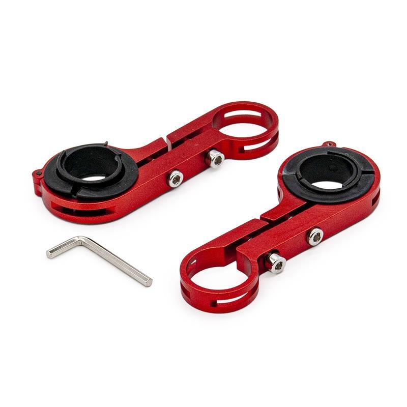 Manillar secundario 20cm rojo 4/5
