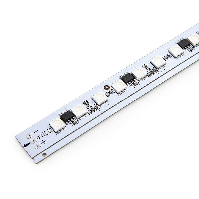 Tira led RGB programable 12V [Minimotors] - 0,45M 2/5