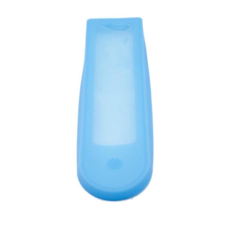 Protector de silicona impermeable azul para display recto 2/3