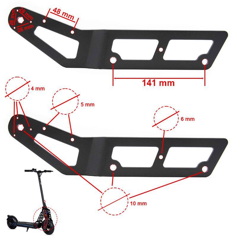 Brazo horquilla R para Ecoxtrem 2/3