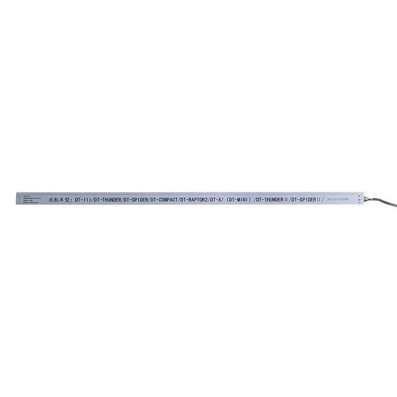 Tira led RGB programable 12V [Minimotors] - 0,45M 4/5