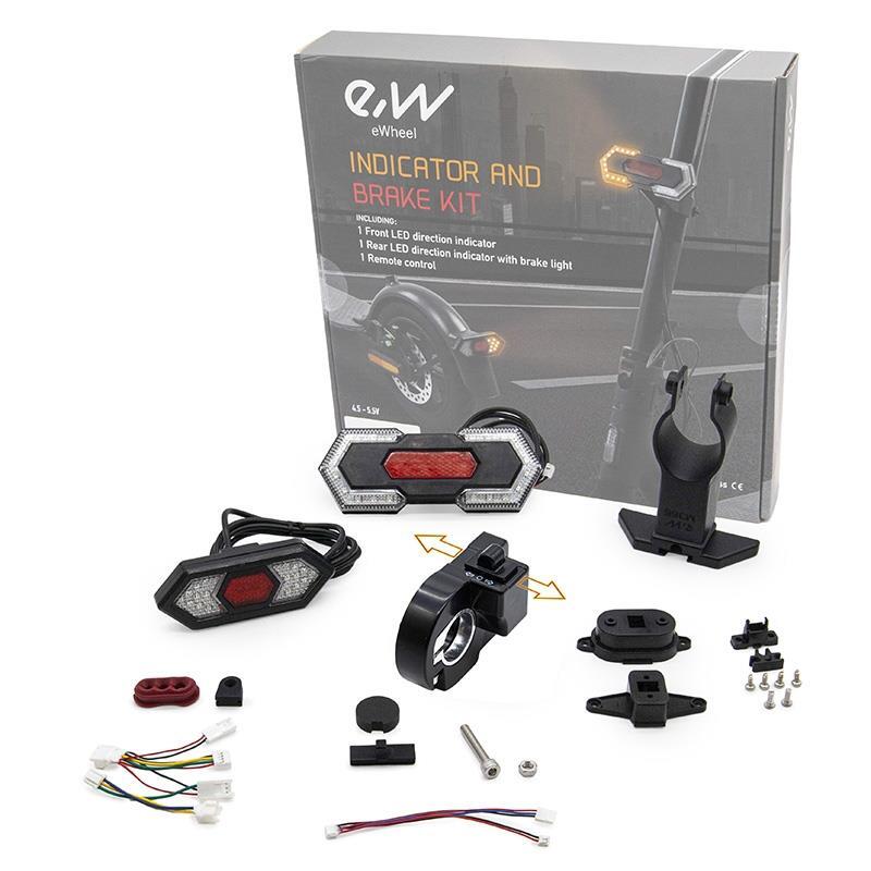 Kit Intermitentes y luz trasera para Xiaomi  [Ewheel] 4/5