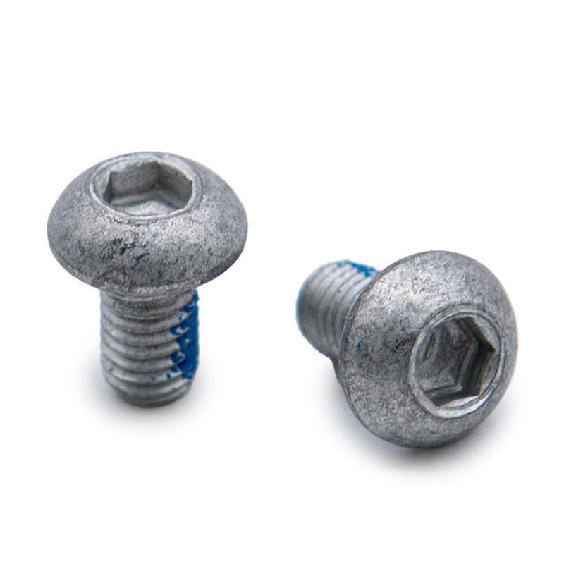 Tornillo plateado M5x10 para discos de freno - 50 uds 2/2