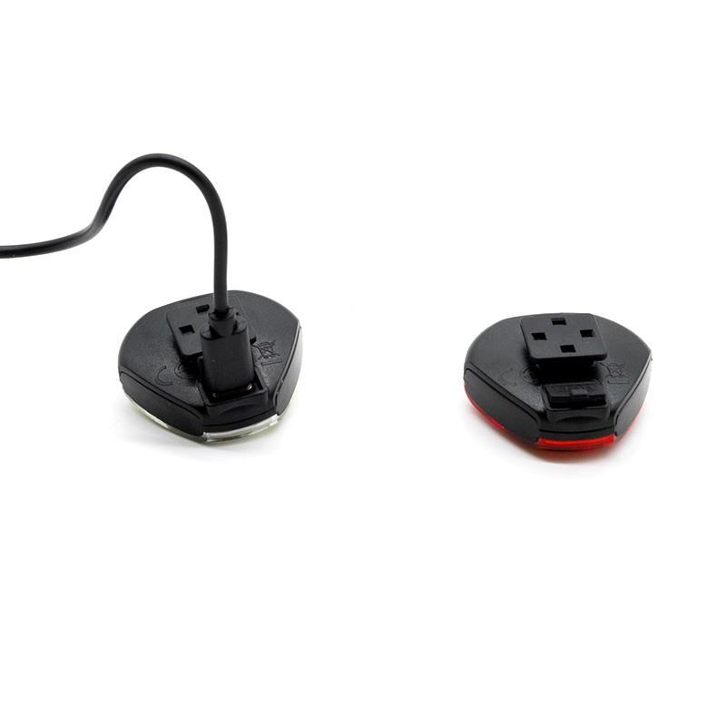 Juego de luces led frontal y trasera EWL003 de alta potencia 3/5