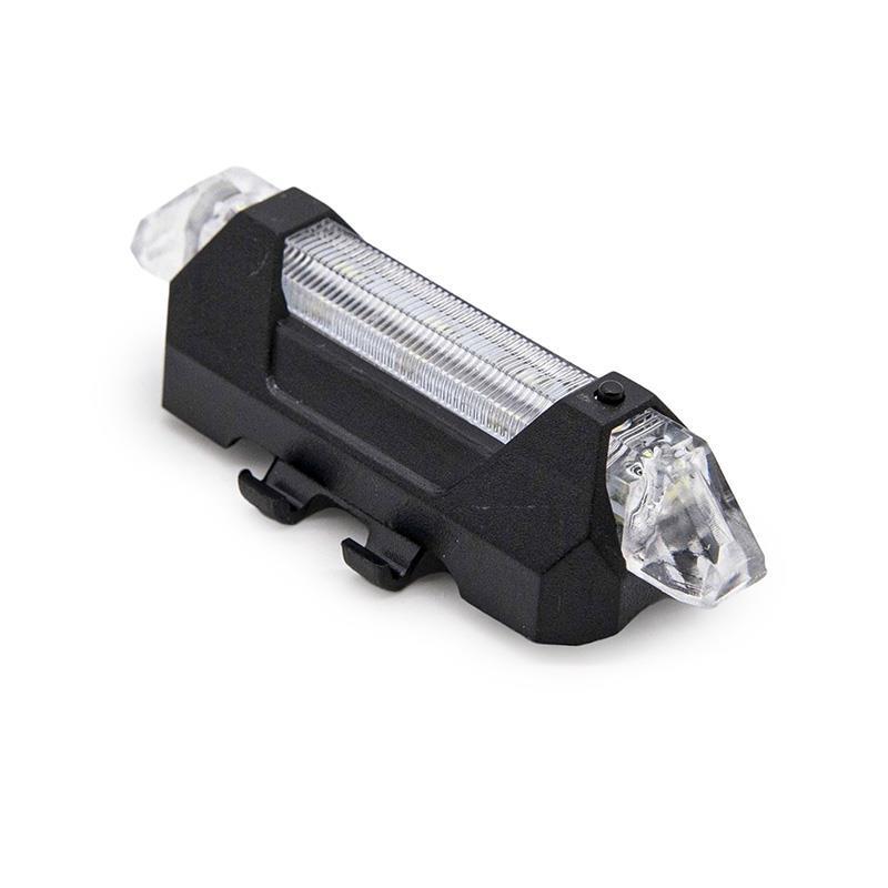 Luz de advertencia recargable blanca 3/4