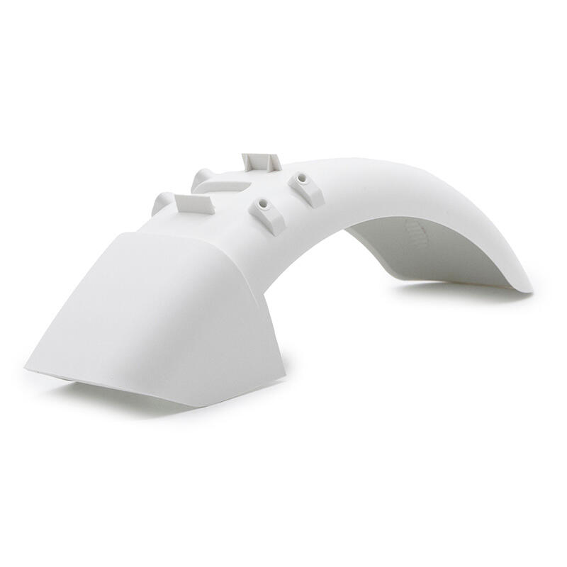 Guardabarros delantero blanco original Niu KQi2 pro 1/4