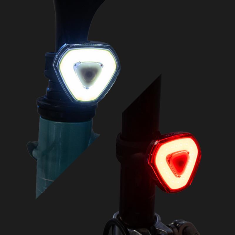 Juego de luces led frontal y trasera EWL003 de alta potencia 2/5