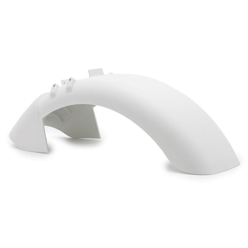 Guardabarros delantero blanco original Niu KQi2 pro 2/4