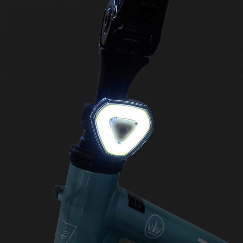 Juego de luces led frontal y trasera EWL003 de alta potencia 4/5