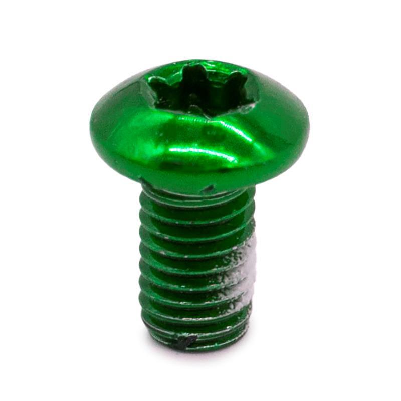 Tornillo verde M5x10 para discos de freno - 12 uds 3/3
