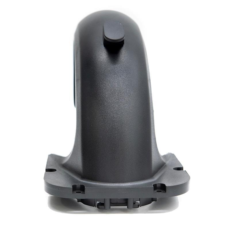 Guardabarros trasero negro para Ninebot Max G30 3/4