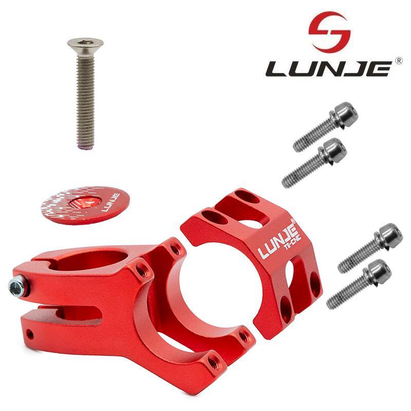 Potencia para manillares de 31,8mm EWPM-001 rojo 2/4