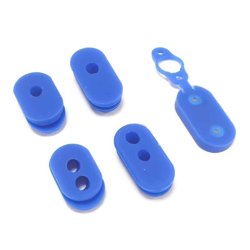 Juego de tapones de silicona Xiaomi - azul 3/3
