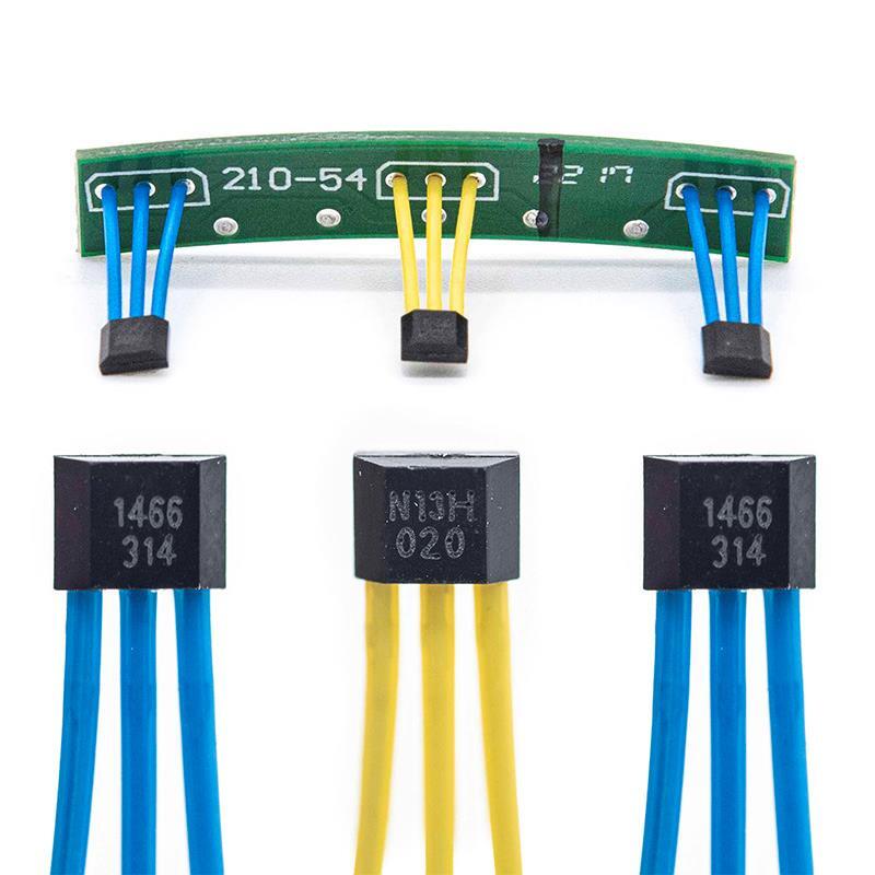 Placa sensor hall MI3 2/4
