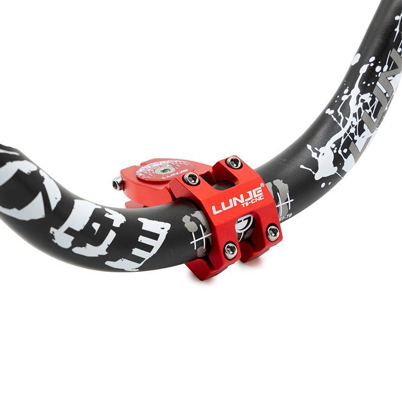 Potencia para manillares de 31,8mm EWPM-001 rojo 4/4