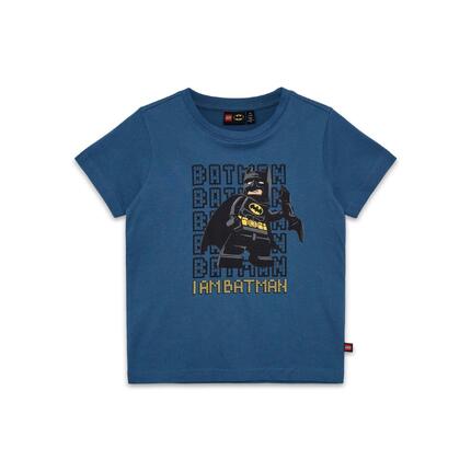 Koszulka Dziecięca LEGO BATMAN Tano 600 Niebieska