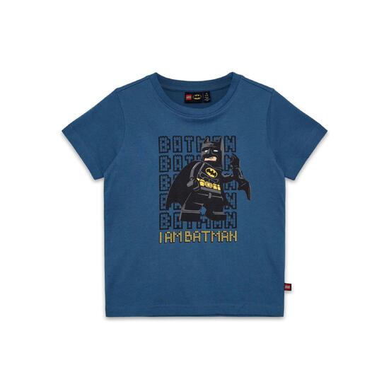 Koszulka Dziecięca LEGO BATMAN Tano 600 Niebieska