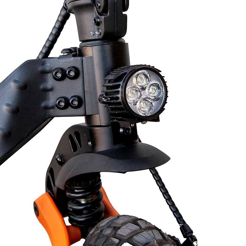 Faro led con claxon para kukirin G2 pro 2/5