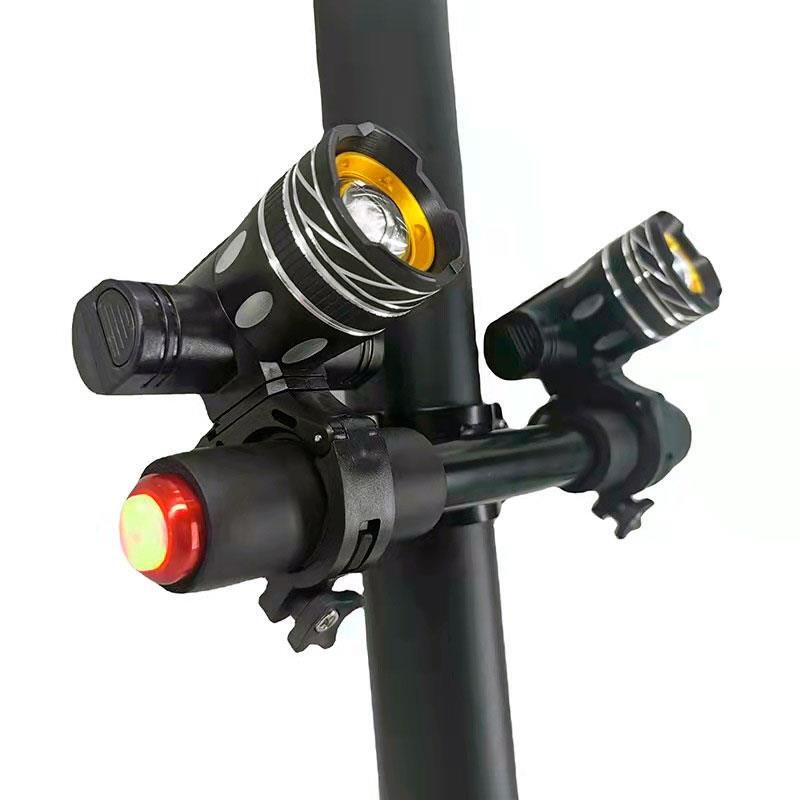 Faros led recargables con manillar 3/3