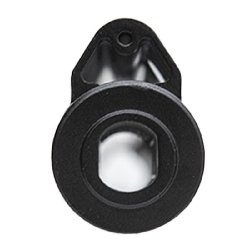 Mástil 51cm eje 19x16mm negro para Smartgyro 3/4