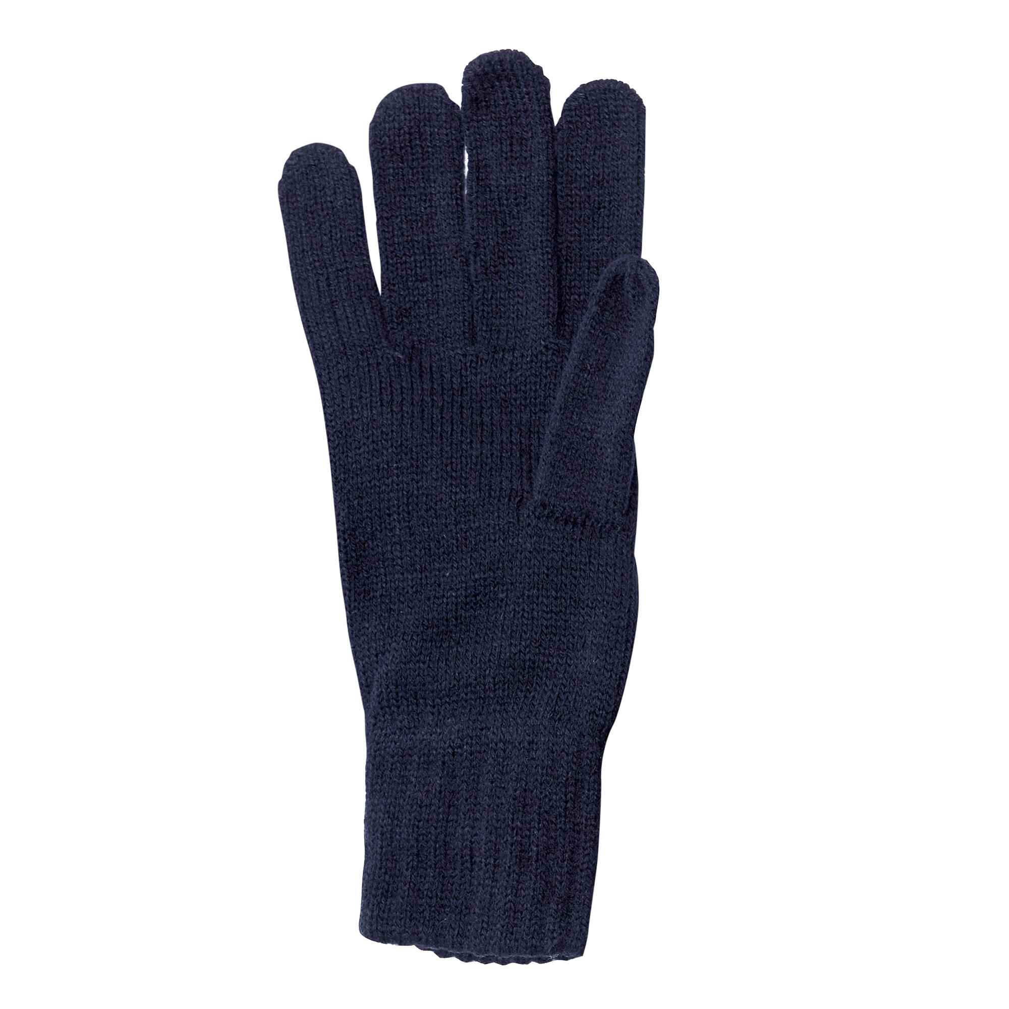 Unisex Knitted Winter Gloves (Navy) 1/3