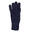 Unisex Winter StrickHandschuhe Damen und Herren Marineblau