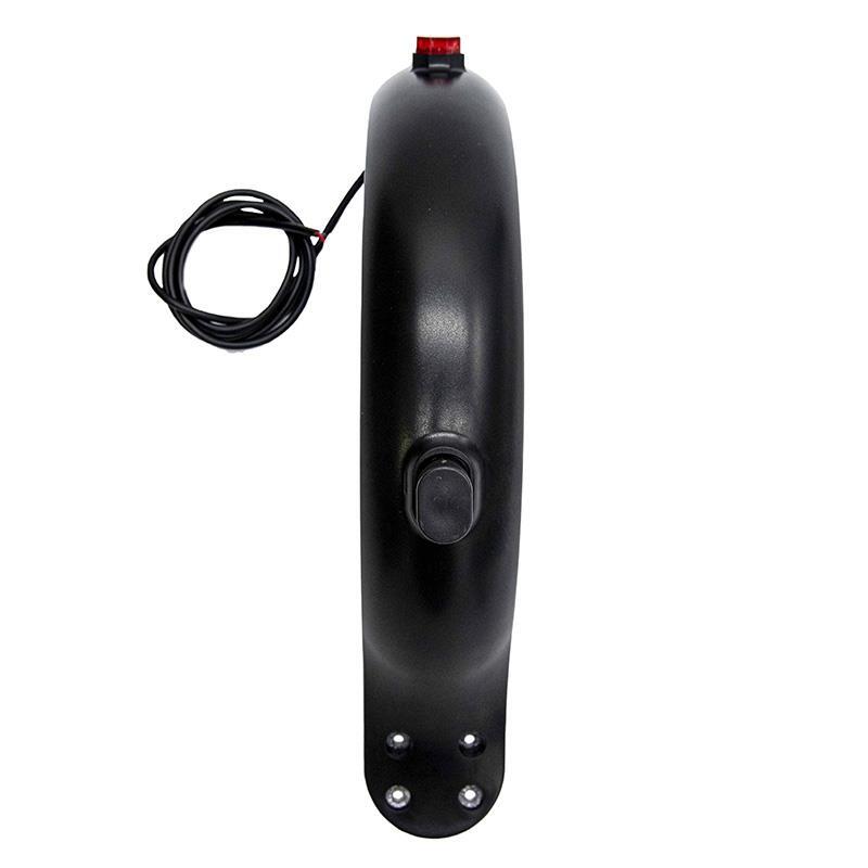 Guardabarros trasero GB5 negro con luz - 4 Tornillos 5/5
