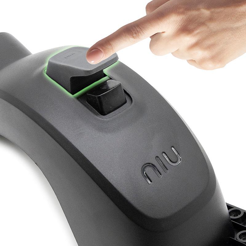 Guardabarros trasero original Niu KQi1 pro 2/5