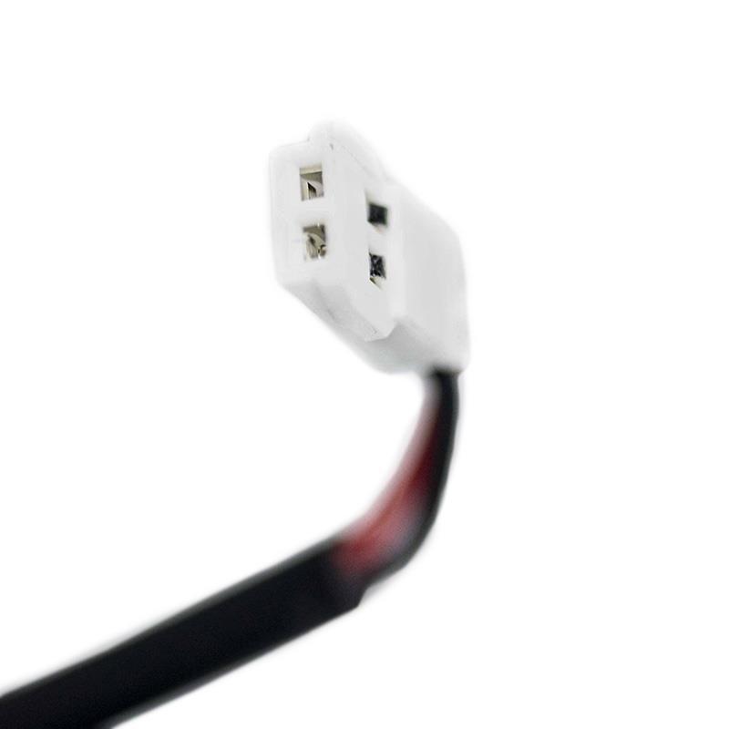 Guardabarros trasero GB5 negro con luz - 4 Tornillos 4/5