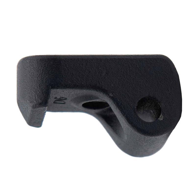 Uña de acero inox negra con pasador 6mm para Xiaomi Mi3 3/3
