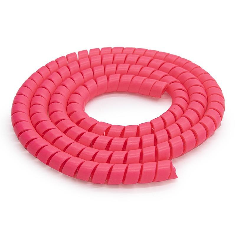 Cubre cable rosa - 110cm 3/4
