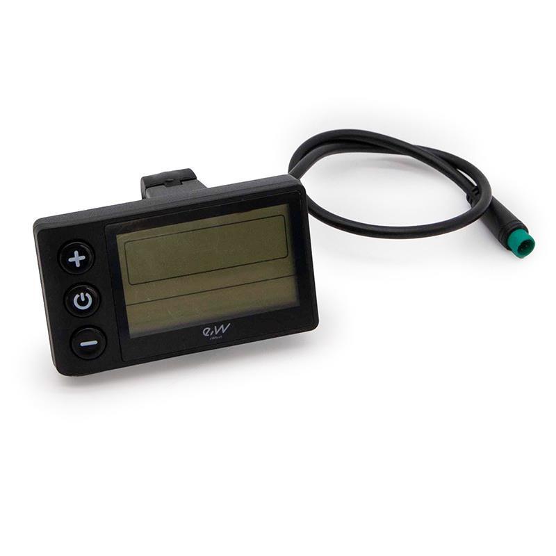 Display S866 con conector waterproof - con puerto USB [Ewheel] 3/5