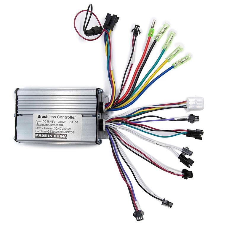 Kit electrónica GT100 36/48V 18A 350W 2/3