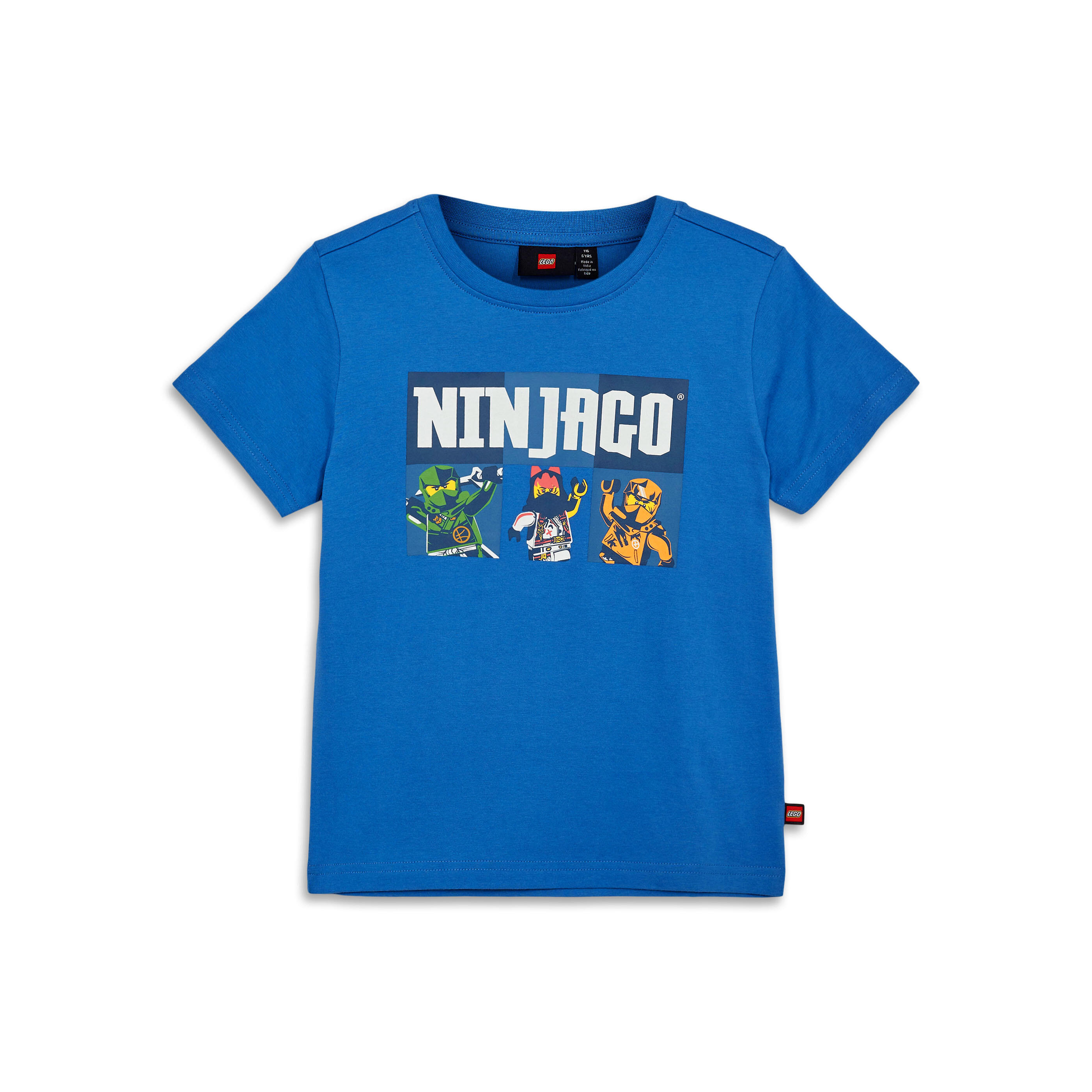 Koszulka Dziecięca LEGO NINJAGO Tano 315 Niebieska 1/4